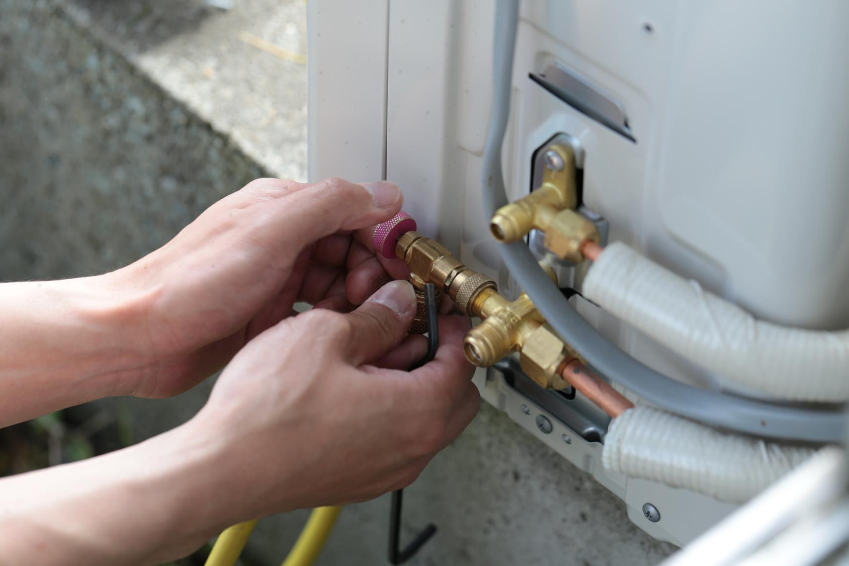 demonter pompe à chaleur électrique Cires-lès-Mello